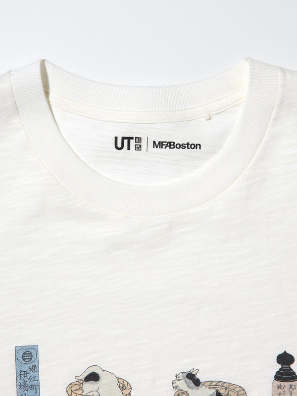 UNIQLO Ukiyo-e Animals UT T-Shirt