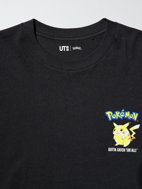 Uniqlo UT Pokemon 30th Anniversary Watercolor Graphic T-Shirt