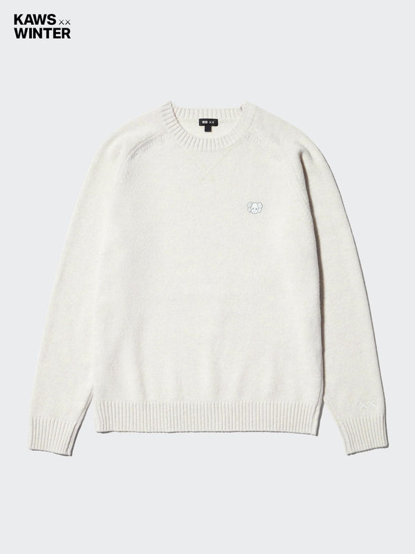 Uniqlo Kaws Winter Lamb Crew Neck Sweater