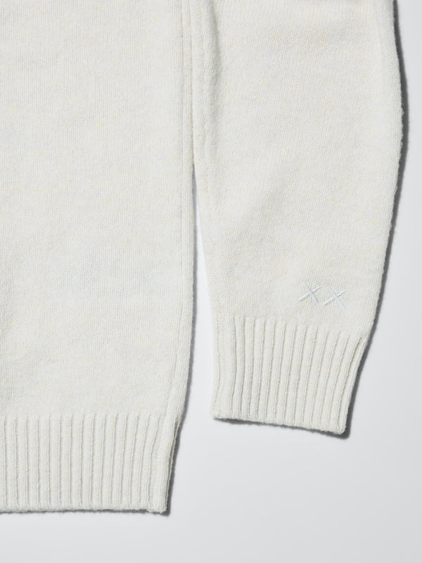 Uniqlo Kaws Winter Lamb Crew Neck Sweater