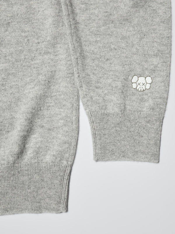Uniqlo KAWS Winter Cashmere Crew Neck Sweater