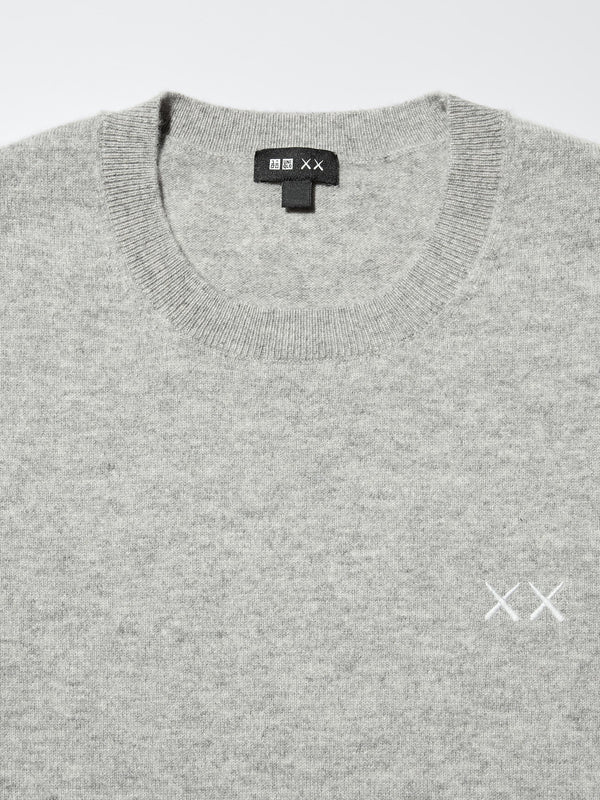 Uniqlo KAWS Winter Cashmere Crew Neck Sweater