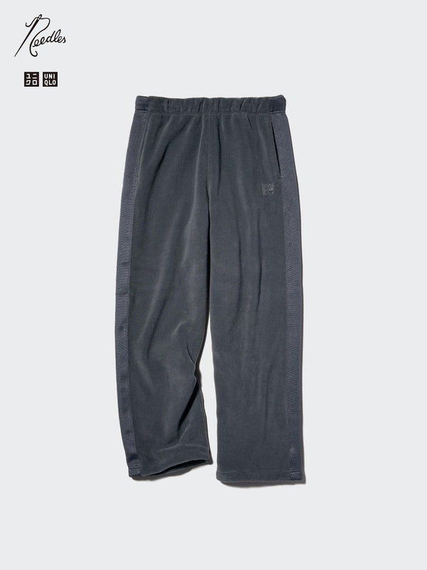 UNIQLO and NEEDLES Fleece Wide-Leg Pants (Long Length)