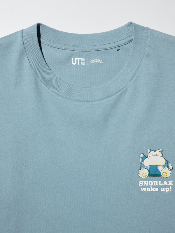 Uniqlo UT Pokemon 30th Anniversary Watercolor Graphic T-Shirt