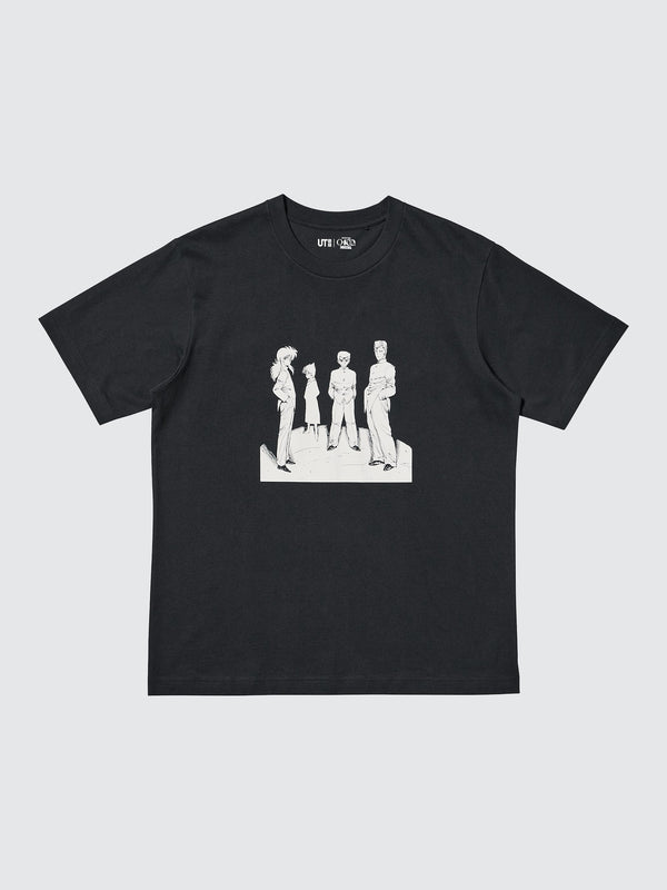 UNIQLO Yu Yu Hakusho Manga UT T-Shirt Shueisha 100th Anniversary Graphic Cotton Tee