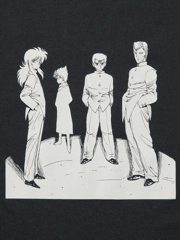 UNIQLO Yu Yu Hakusho Manga UT T-Shirt Shueisha 100th Anniversary Graphic Cotton Tee