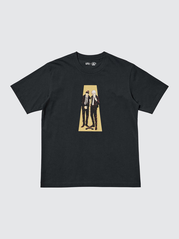 UNIQLO Jujutsu Kaisen Manga UT T-Shirt Shueisha 100th Anniversary Graphic Cotton Tee