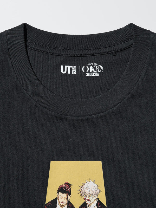 UNIQLO Jujutsu Kaisen Manga UT T-Shirt Shueisha 100th Anniversary Graphic Cotton Tee
