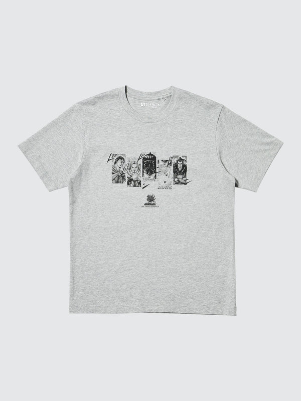 UNIQLO Kingdom Manga UT T-Shirt Shueisha 100th Anniversary Graphic Cotton Tee