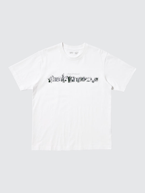 UNIQLO Golden Kamuy Manga UT T-Shirt Shueisha 100th Anniversary Graphic Cotton Tee