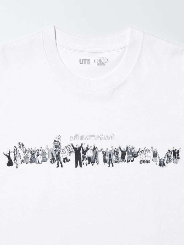 UNIQLO Golden Kamuy Manga UT T-Shirt Shueisha 100th Anniversary Graphic Cotton Tee