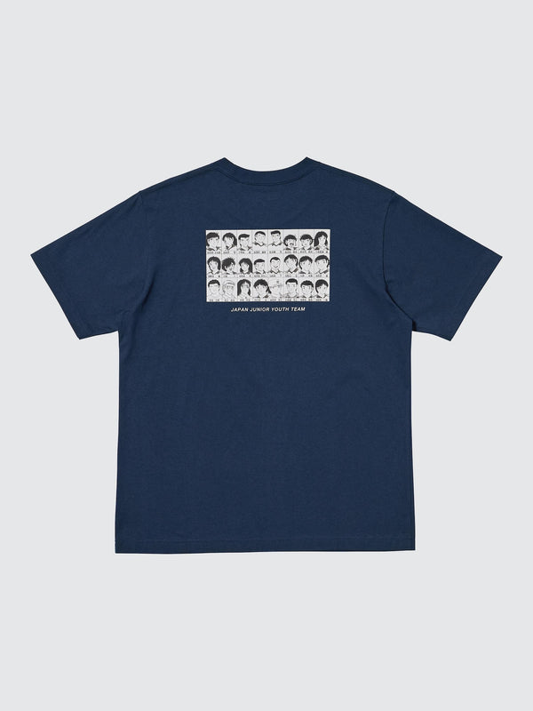 UNIQLO Captain Tsubasa Manga UT T-Shirt Shueisha 100th Anniversary Graphic Cotton Tee