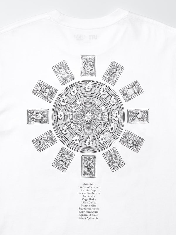 UNIQLO Saint Seiya Manga UT T-Shirt Shueisha 100th Anniversary Graphic Cotton Tee