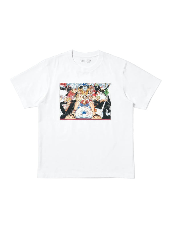UNIQLO Manga UT Shueisha 100th Anniversary ONE PIECE Graphic Cotton T-Shirt