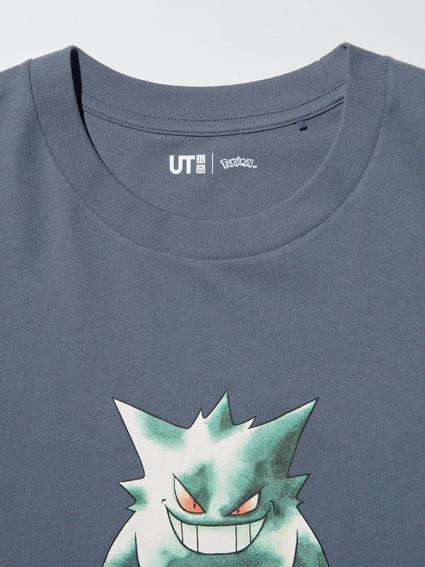 Uniqlo UT Pokemon 30th Anniversary Watercolor Graphic T-Shirt