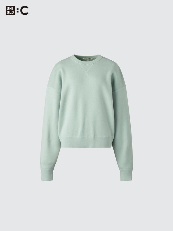 Uniqlo C Smooth Cotton Crew Neck Sweater