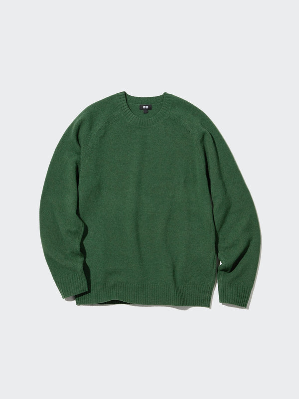 Lambswool Crew Neck Sweater