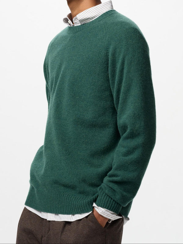 Lambswool Crew Neck Sweater