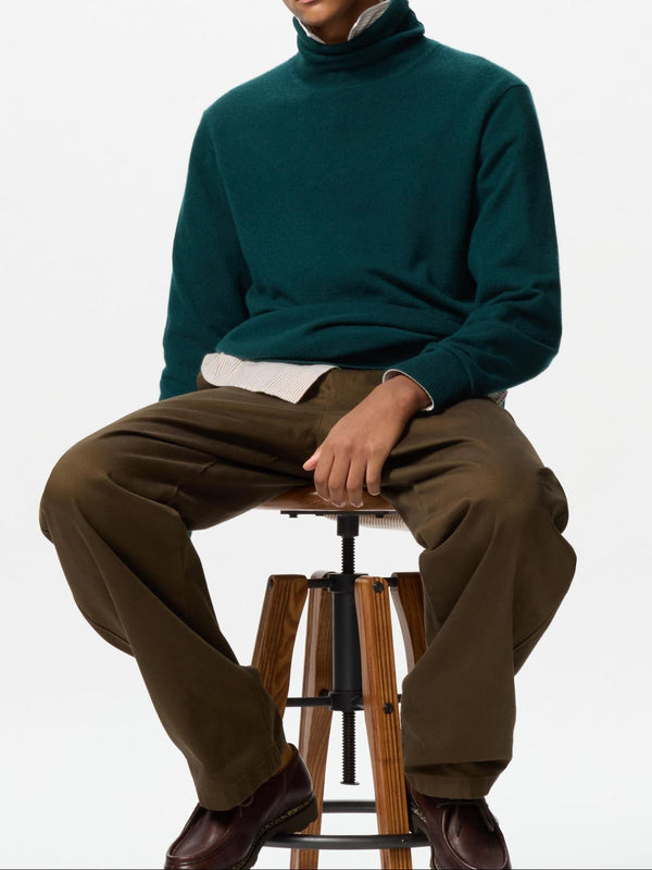 Uniqlo Cashmere Turtleneck Sweater