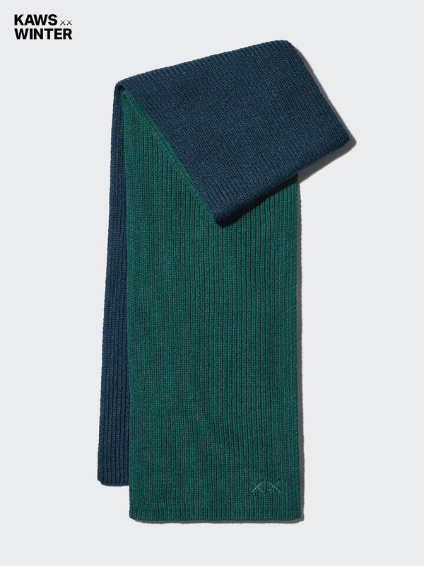 Uniqlo KAWS Winter HEATTECH Knit Scarf