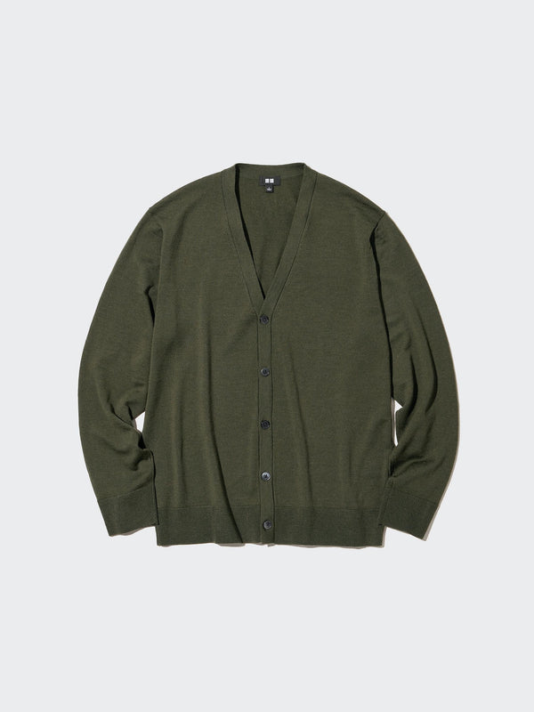 Uniqlo Merino V-Neck Cardigan