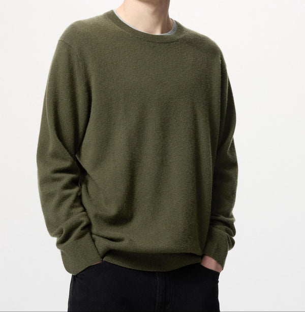 Uniqlo Cashmere Crew Neck Sweater