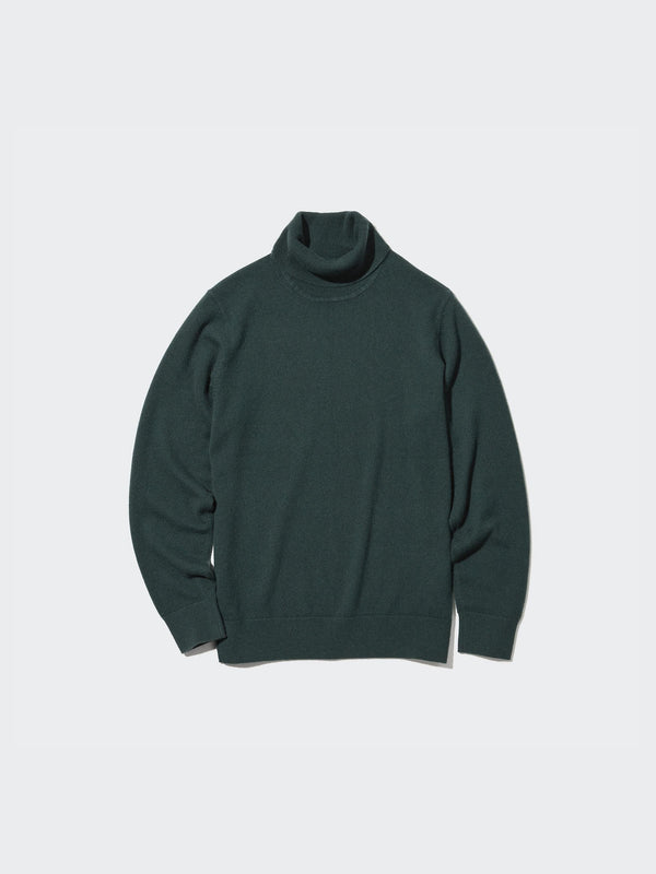 Uniqlo Cashmere Turtleneck Sweater