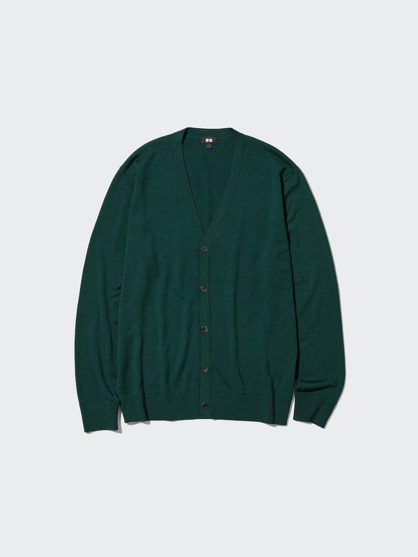 Uniqlo Merino V-Neck Cardigan