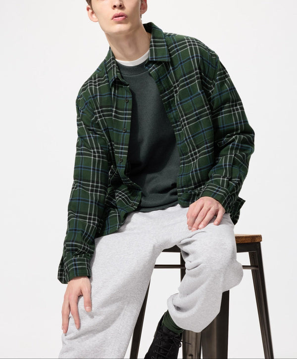 Uniqlo Flannel Check Shirt