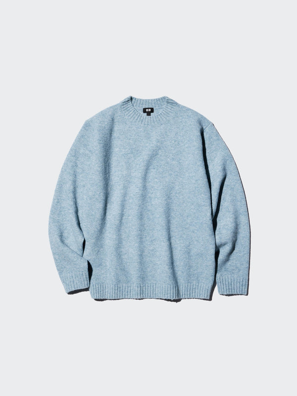 Soufflé Yarn Crew Neck Sweater