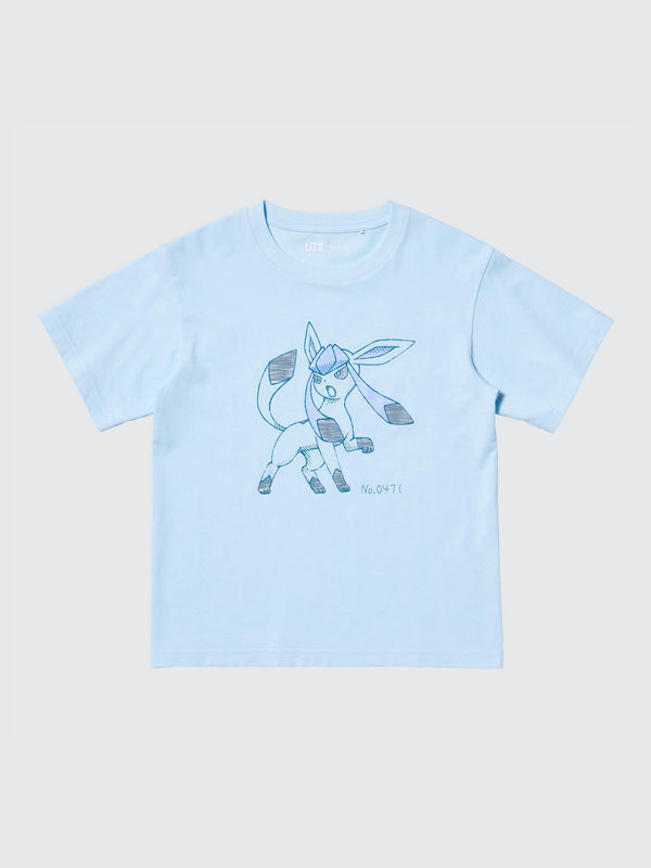Uniqlo Pokemon UT Kids 474627 T-shirt