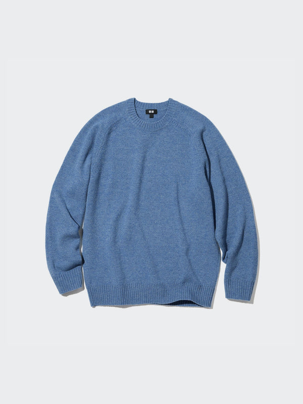 Lambswool Crew Neck Sweater
