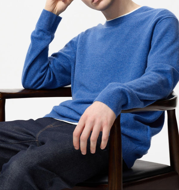 Uniqlo Cashmere Crew Neck Sweater