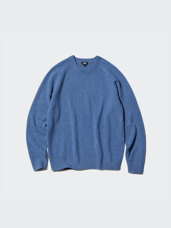 Lambswool Crew Neck Sweater