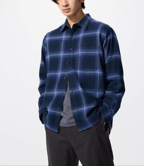 Uniqlo Flannel Check Shirt