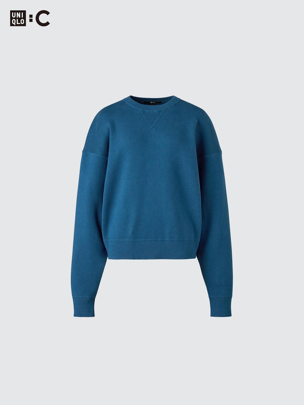 Uniqlo C Smooth Cotton Crew Neck Sweater