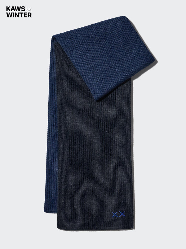 Uniqlo KAWS Winter HEATTECH Knit Scarf