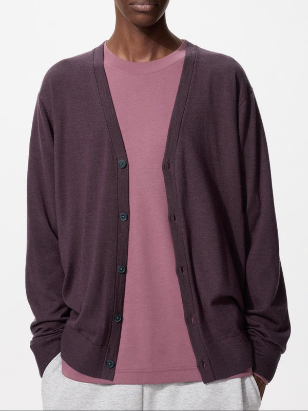 Uniqlo Merino V-Neck Cardigan