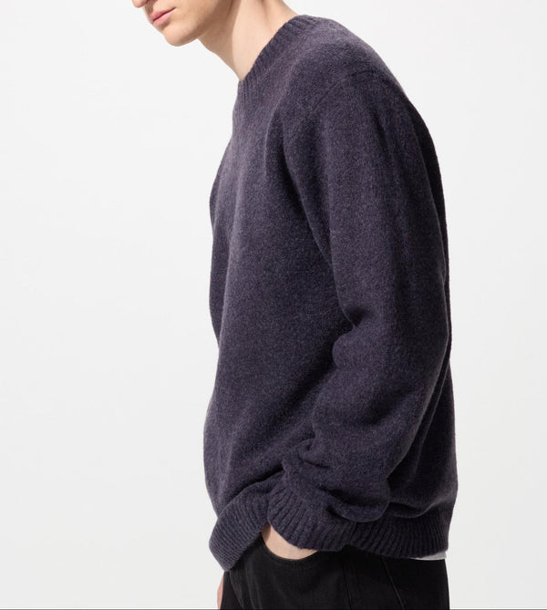 Soufflé Yarn Crew Neck Sweater