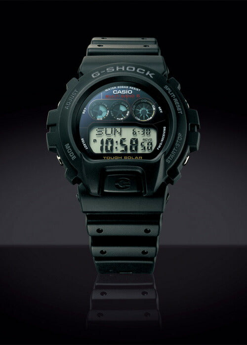 Casio G-SHOCK GW-6900-1JF Solar Digital Watch