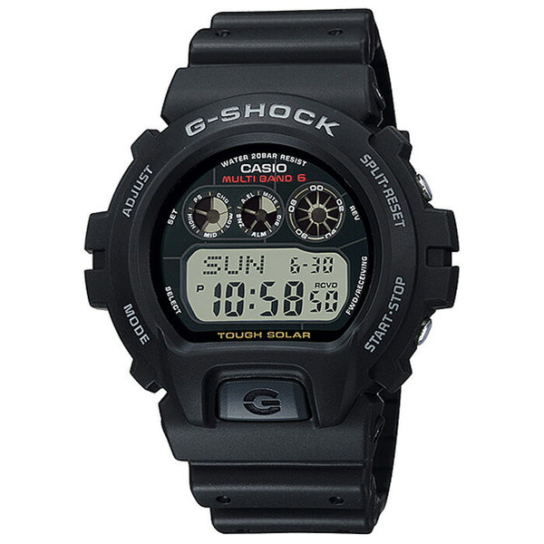 Casio G-SHOCK GW-6900-1JF Solar Digital Watch