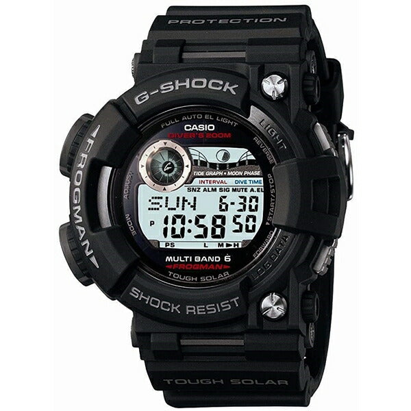 Casio G-SHOCK GWF-1000-1JF Frogman Solar Dive Watch