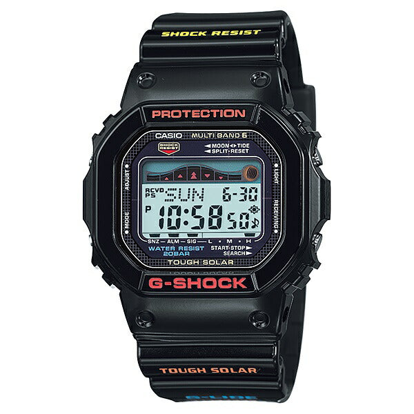 Casio G-SHOCK GWX-5600-1JF G-LIDE Solar Radio-Controlled Watch