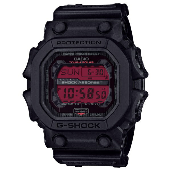 Casio G-Shock GX-56BBR-1JF Digital Mud & Shock Resistant Solar Watch