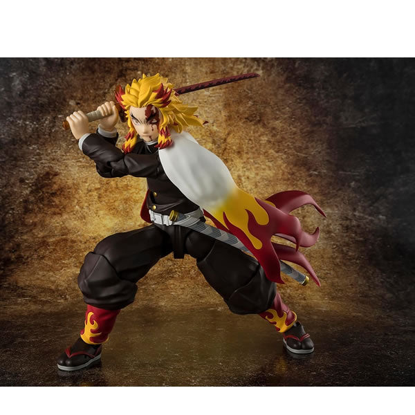S.H.Figuarts Kyojuro Rengoku Action Figure