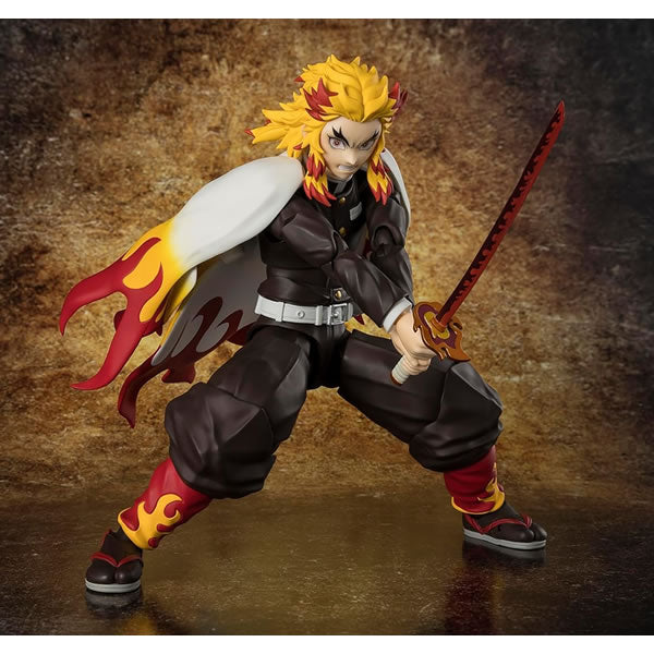 S.H.Figuarts Kyojuro Rengoku Action Figure