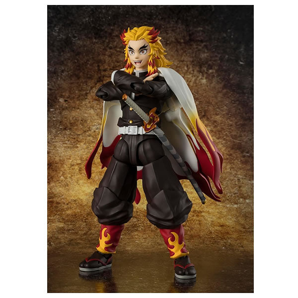 S.H.Figuarts Kyojuro Rengoku Action Figure