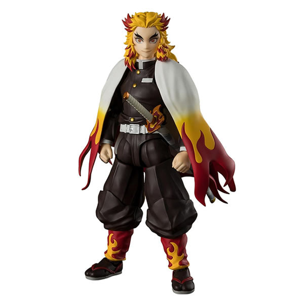 S.H.Figuarts Kyojuro Rengoku Action Figure