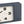 Load image into Gallery viewer, Dulton H21-0362GY Rectangular Dual-Sided Wall Clock
