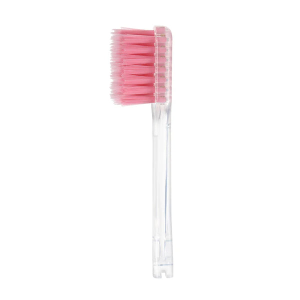 KISS YOU Beauty Ultra-Fine Rubber Bristle Toothbrush Replacement Heads